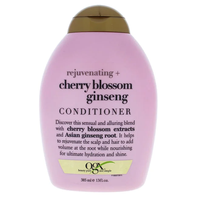 thickening serum for thin hair-Organix Rejuvenating Cherry Blossom Ginseng Conditioner by Organix for Unisex - 13 oz Conditioner