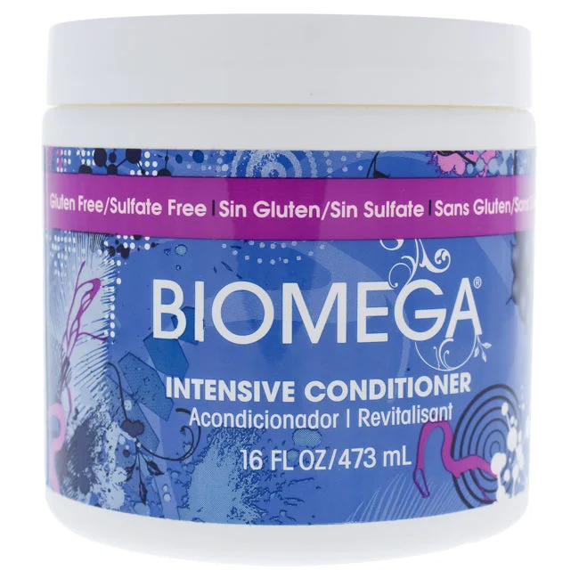 shampoo for curly hair and split ends-Aquage Biomega Intensive Conditioner by Aquage for Unisex - 16 oz Conditioner