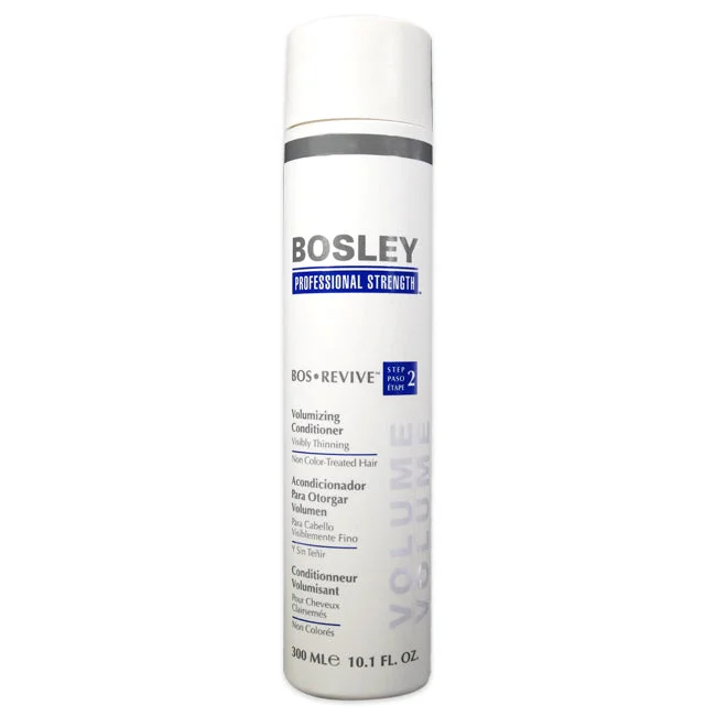 repairing serum for dry hair-Bosley Bos Revive Volumizing Conditioner for Visibly Thinning Non Color-Treated Hair by Bosley for Unisex - 10.1 oz Conditioner