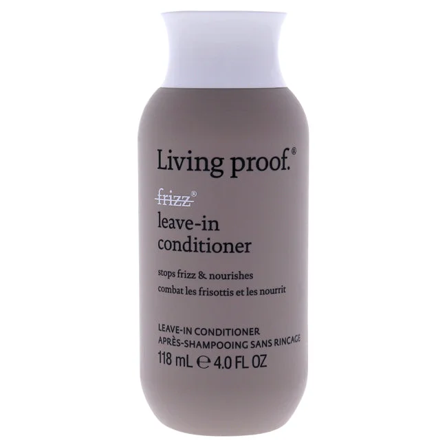 overnight treatment for damaged hair-Living Proof Living Proof No Frizz Leave-in Conditioner by Living Proof for Unisex - 4 oz Conditioner