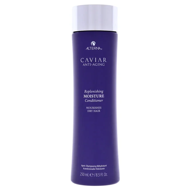 moisturizing hair gel for dry curls-Alterna Caviar Anti-Aging Replenishing Moisture Conditioner by Alterna for Unisex - 8.5 oz Conditioner