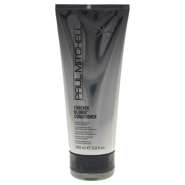 deep conditioning treatment for bleached hair-Paul Mitchell KerActive Forever Blonde Conditioner by Paul Mitchell for Unisex - 6.8 oz Conditioner