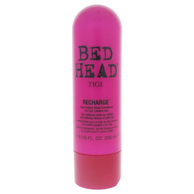 protein treatment for damaged hair-TIGI Bed Head Recharge High-Octane Shine Conditioner by TIGI for Unisex - 6.76 oz Conditioner