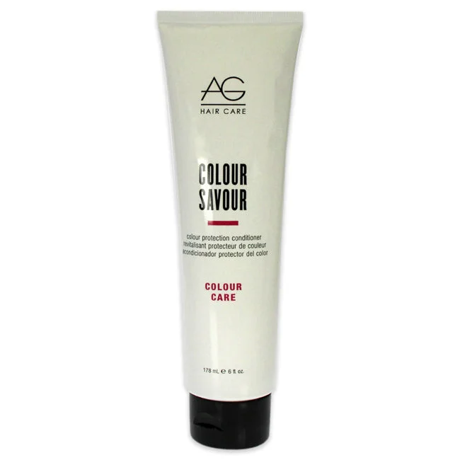 deep conditioning mask for damaged curls-AG Hair Cosmetics Colour Savour Colour Protection Conditioner by AG Hair Cosmetics for Unisex - 6 oz Conditioner