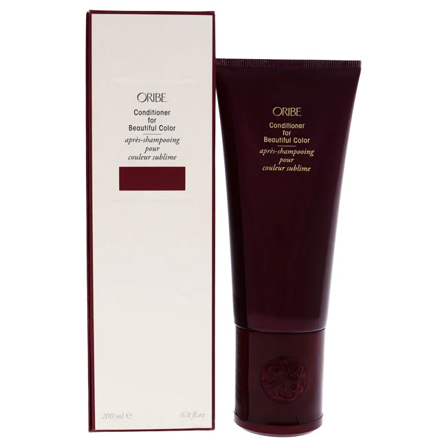 revitalizing conditioner for dry hair-Oribe Conditioner for Beautiful Color by Oribe for Unisex - 6.8 oz Conditioner