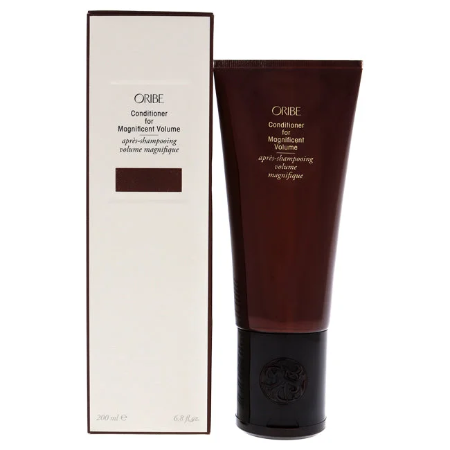 protein-rich hair mask for hair health-Oribe Conditioner for Magnificent Volume by Oribe for Unisex - 6.8 oz Conditioner