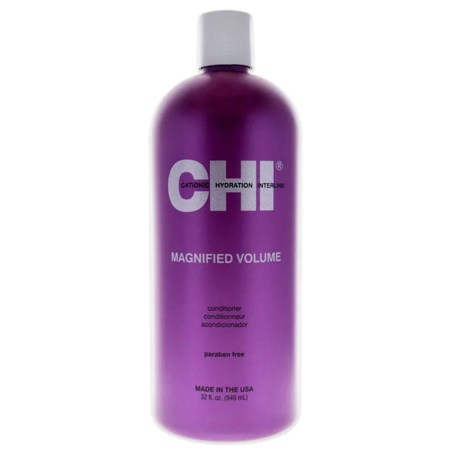 moisturizing shampoo for color-treated hair-CHI Magnified Volume Conditioner by CHI for Unisex - 32 oz Conditioner