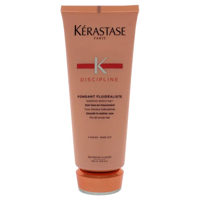 hair care routine for dry, brittle hair-Kerastase Discipline Fondant Fluidealiste Smooth-in-Motion Care by Kerastase for Unisex - 6.8 oz Conditioner