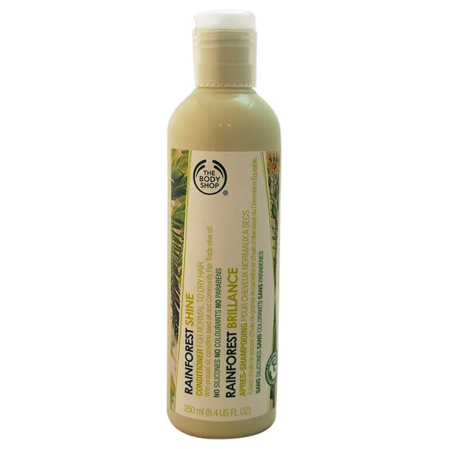 moisturizing spray for dry hair-The Body Shop Rainforest Shine Conditioner by The Body Shop for Unisex - 8.4 oz Conditioner