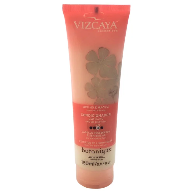 soothing scalp treatment for dryness-Vizcaya Conditioner Shine And Softness by Vizcaya for Unisex - 5.07 oz Conditioner