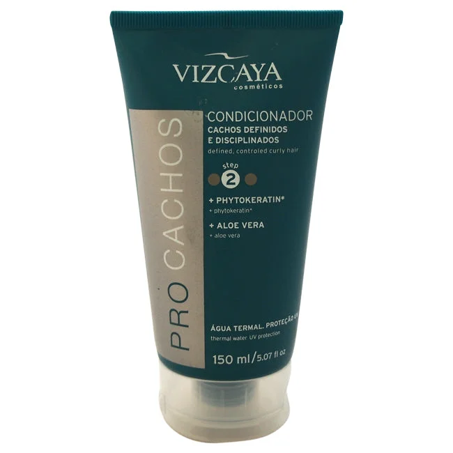 lightweight hair products for oily hair-Vizcaya Conditioner Procurls Step 2 by Vizcaya for Unisex - 5.07 oz Conditioner