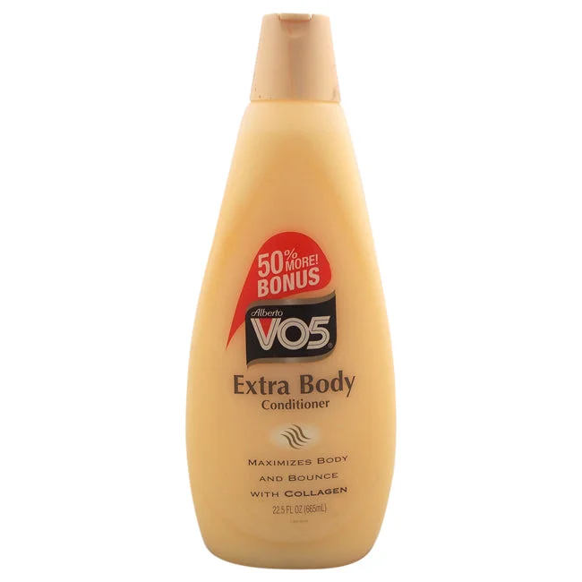 shampoo for curly hair and split ends-Alberto VO5 Extra Body Conditioner by Alberto VO5 for Unisex - 22.5 oz Conditioner