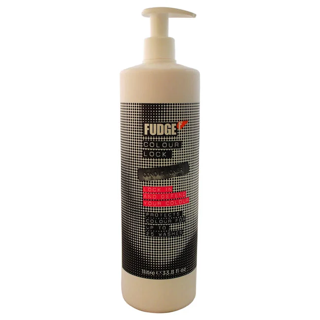 organic hair serum for growth-Fudge Colour Lock Conditioner by Fudge for Unisex - 33.8 oz Conditioner