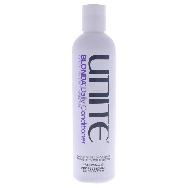 organic leave-in conditioner for dry hair-Unite Blonda Conditioner by Unite for Unisex - 8 oz Conditioner