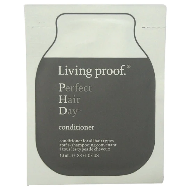 volumizing hair treatment for thin hair-Living Proof Perfect Hair Day (PhD) Conditioner by Living Proof for Unisex - 0.33 oz Conditioner