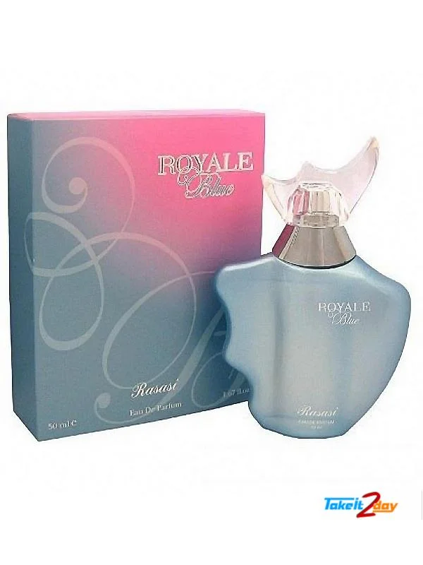 RASASI ROYAL BLUE PERFUME FOR WOMEN 50 ML EDP