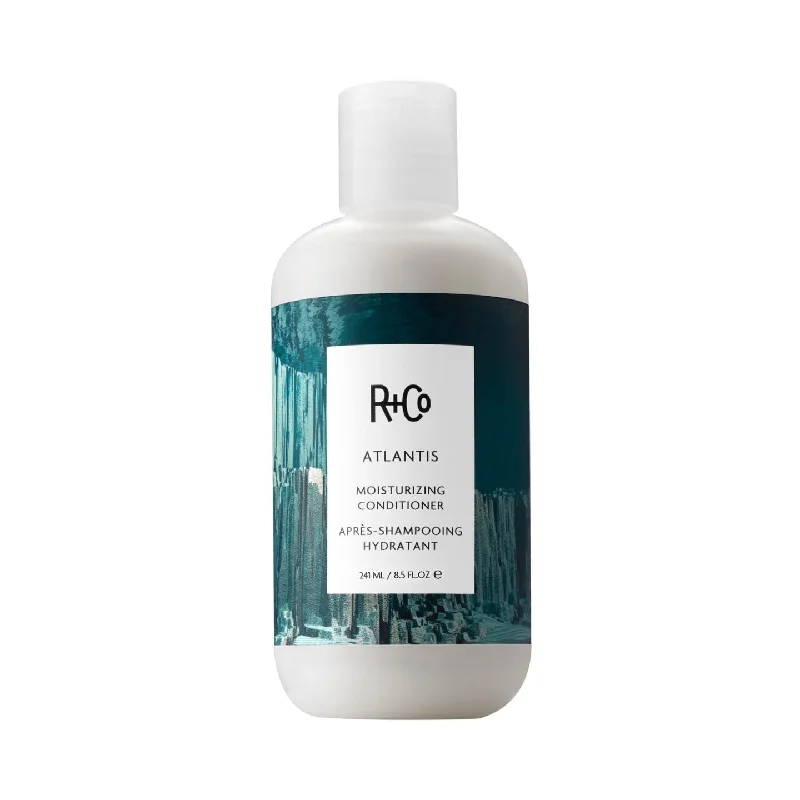 deep nourishing conditioner for thick hair-R+Co Atlantis Moisturising Conditioner