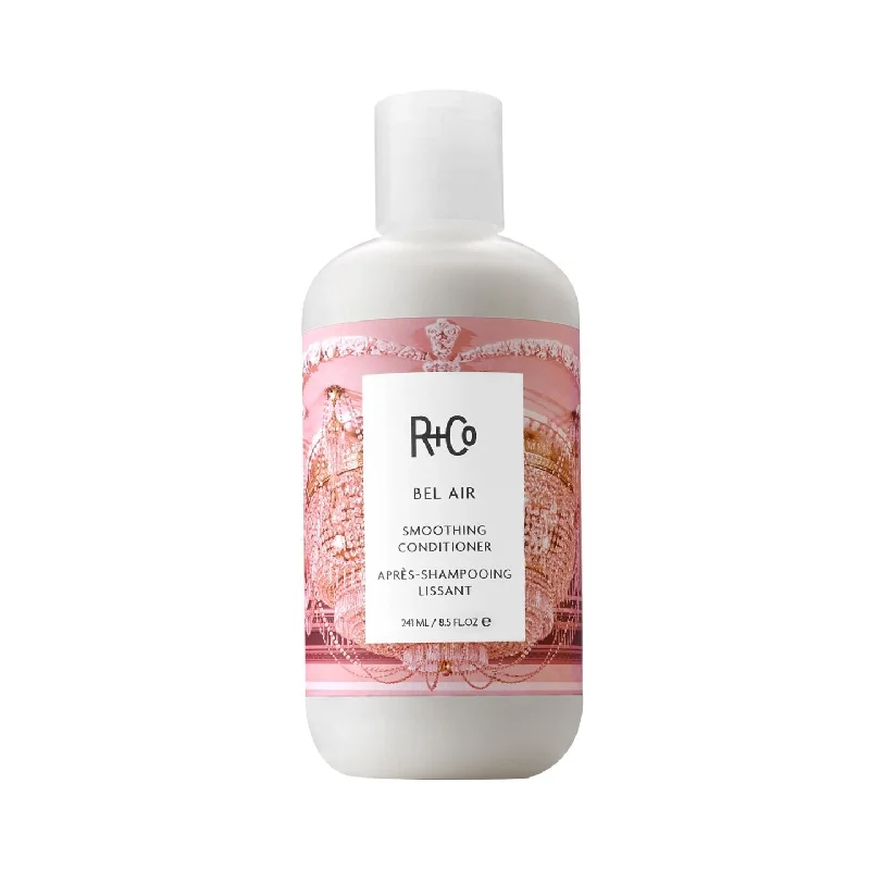 organic hair care for thinning hair-R+Co Bel Air Smoothing Conditioner