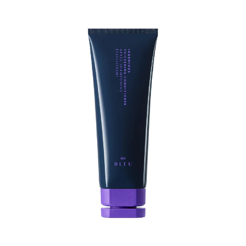 anti-dandruff hair care for sensitive skin-R+Co Bleu Ingenious Thickening Conditioner