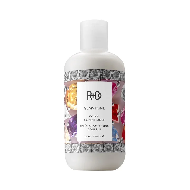 best hair products for strong, healthy curls-R+Co Gemstone Colour Conditioner