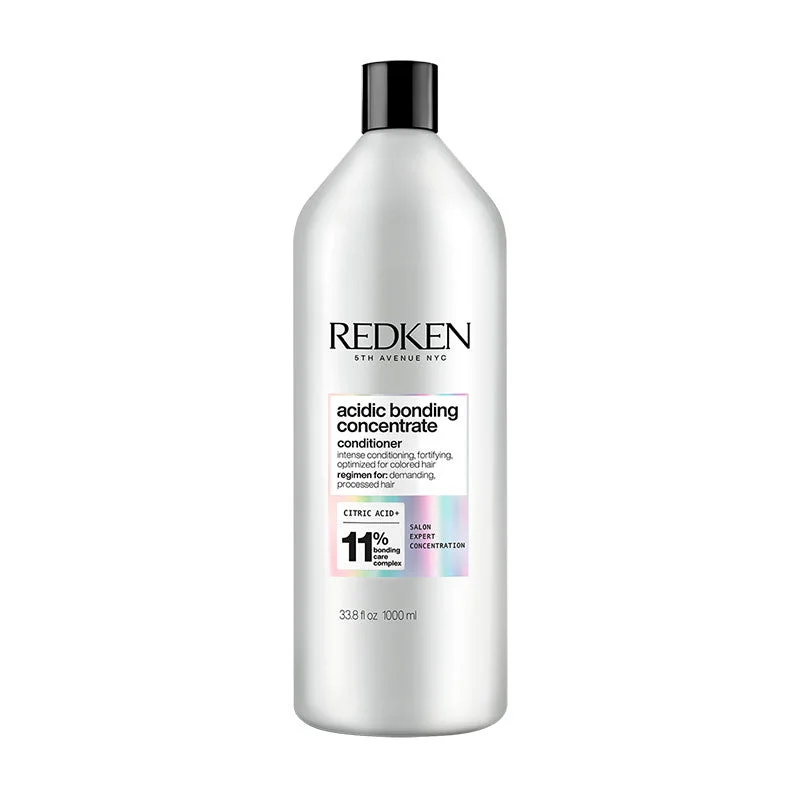 leave-in conditioner for easy styling-Redken ACIDIC BONDING CONCENTRATE CONDITIONER 1000ML