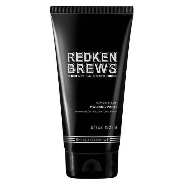 Redken Brews Work Hard Molding Paste 5.1 oz