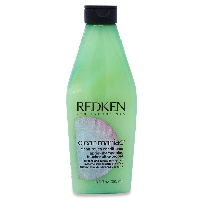 keratin treatment for stronger, smoother hair-Redken Clean Maniac Micellar Clean Touch Conditioner 8.5 oz