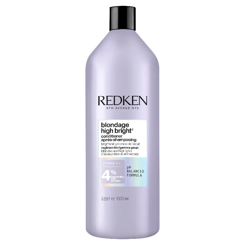 anti-breakage shampoo for weak hair-Redken COLOR EXTEND BLONDAGE HIGH BRIGHT CONDITIONER 1000ML [DEL]