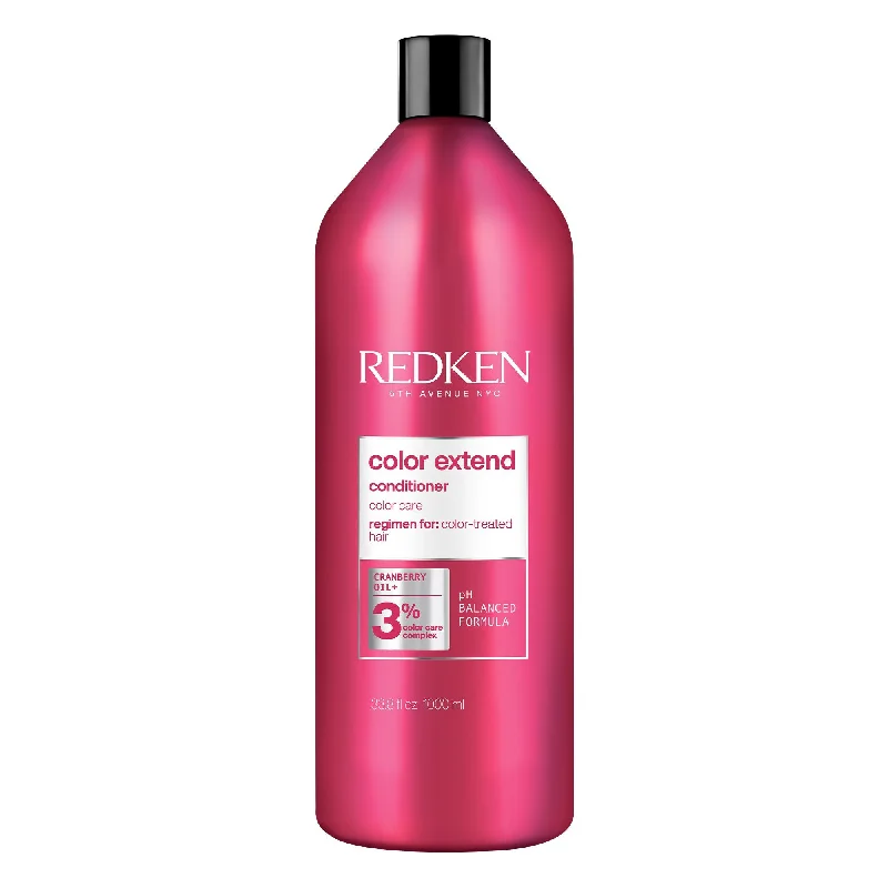 moisturizing conditioner for curly hair-Redken COLOR EXTEND MAGNETICS CONDITIONER 1000ML