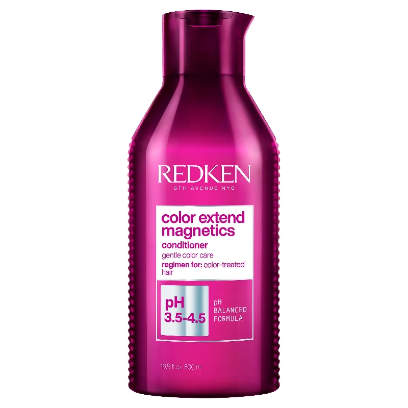 anti-frizz serum for coarse hair-Redken COLOR EXTEND MAGNETICS SULFATE-FREE CONDITIONER 500ML