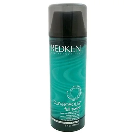 hair care for damaged and frizzy hair-Redken Cream Serum Curvaceous Full Swirl 5 Oz