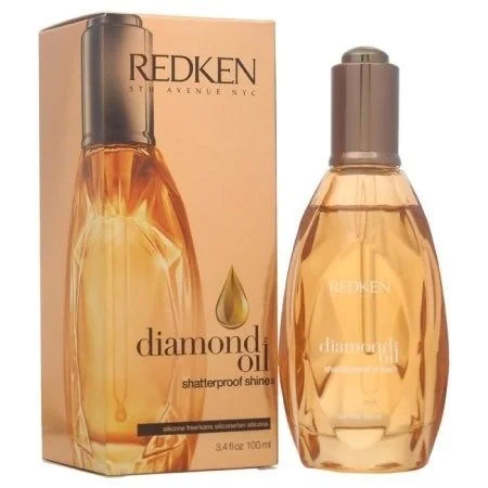 repairing oil for hair ends-Redken Diamond Oil Shatterproof Shine 3.4 oz