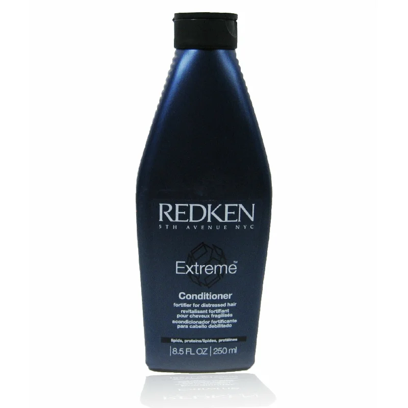 nourishing mask for split ends and frizz-Redken Extreme Conditioner for Distressed Hair 8.5 oz