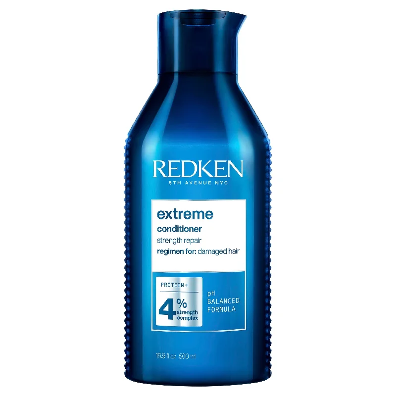 hair care for smooth and shiny hair-Redken EXTREME HAIR STRENGTHENING CONDITIONER 500ML