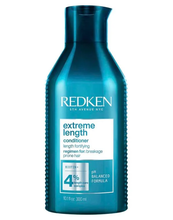 protein-rich hair mask for hair health-Redken EXTREME LENGTH CONDITIONER WITH BIOTIN 300ML