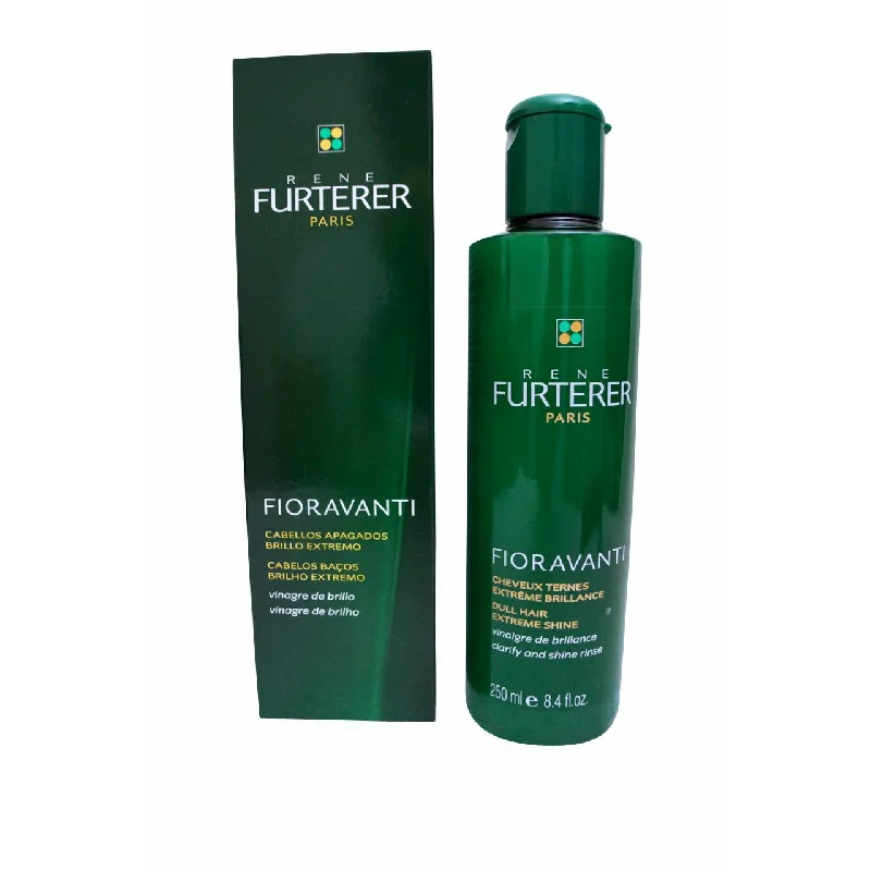 moisturizing conditioner for curly hair-Rene Furterer Fioravanti Clarify and Shine Rinse 8.4 oz