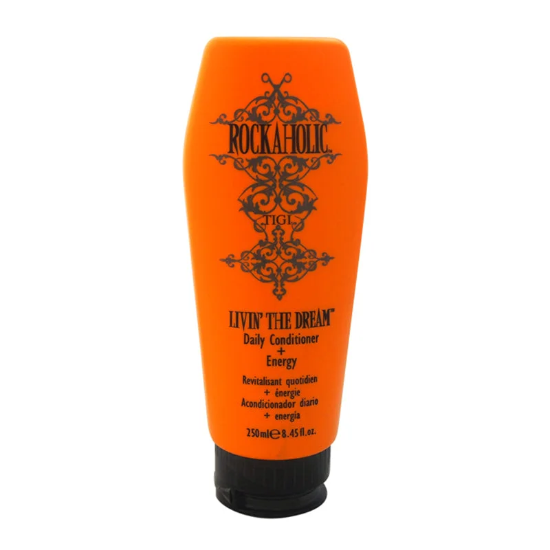 anti-dandruff spray for dry scalp-Rockaholic Livin The Dream Sulfate Free Conditioner + Energy