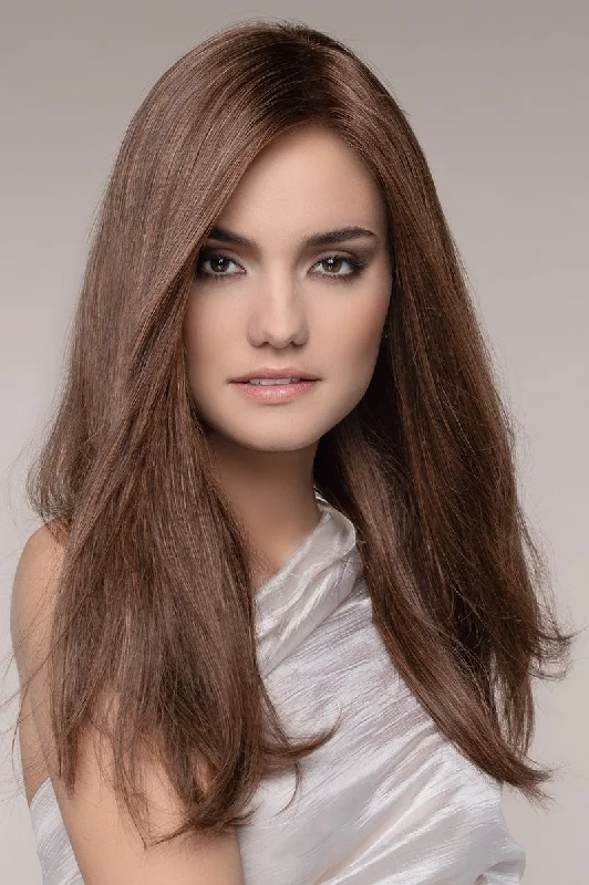 Sale - Ellen Wille Wigs - Obsession - Remy Human Hair - Color: Dark Chocolate Mix