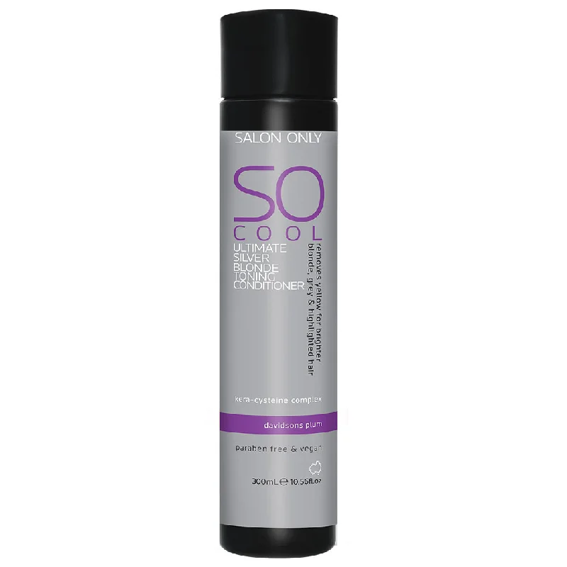 hair products for healthy scalp and growth-Salon Only SO Cool Conditioner 300ml