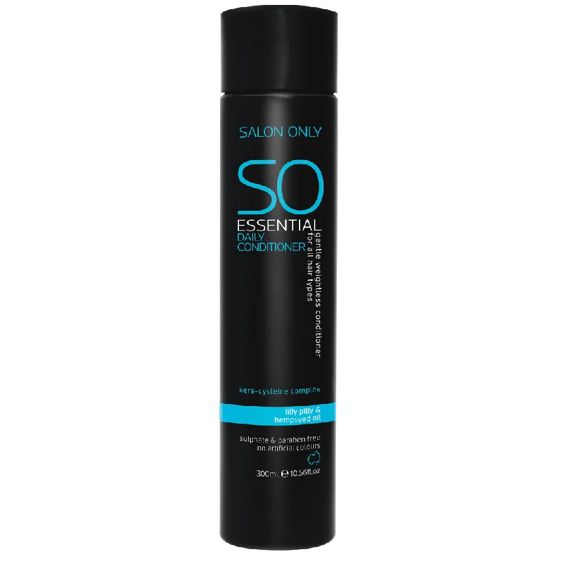 deep repair shampoo for dry hair-Salon Only SO Essential Conditioner 300ml