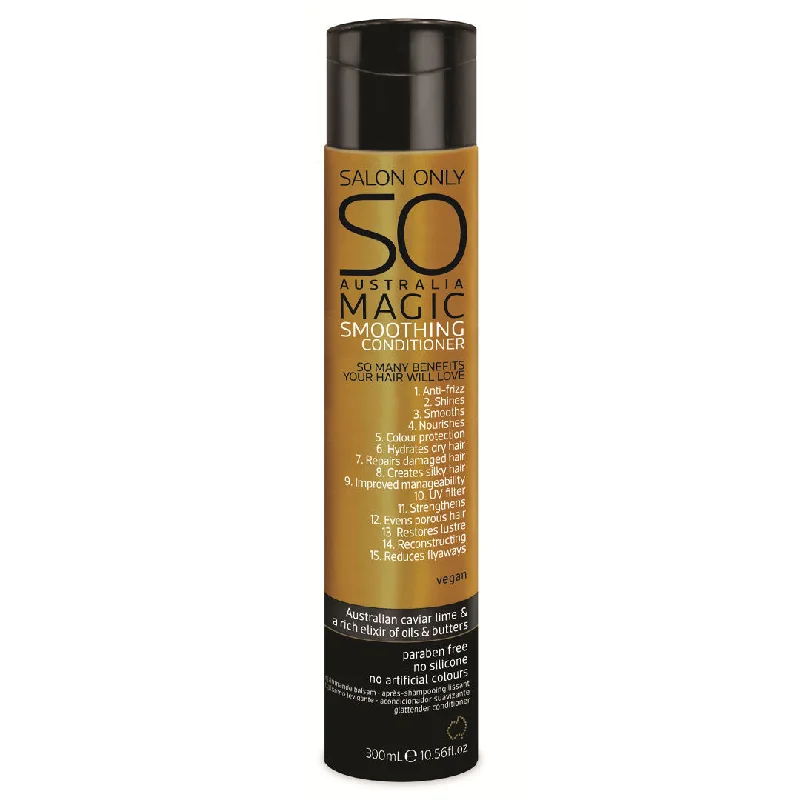 revitalizing conditioner for dry hair-Salon Only SO Magic Conditioner 300ml