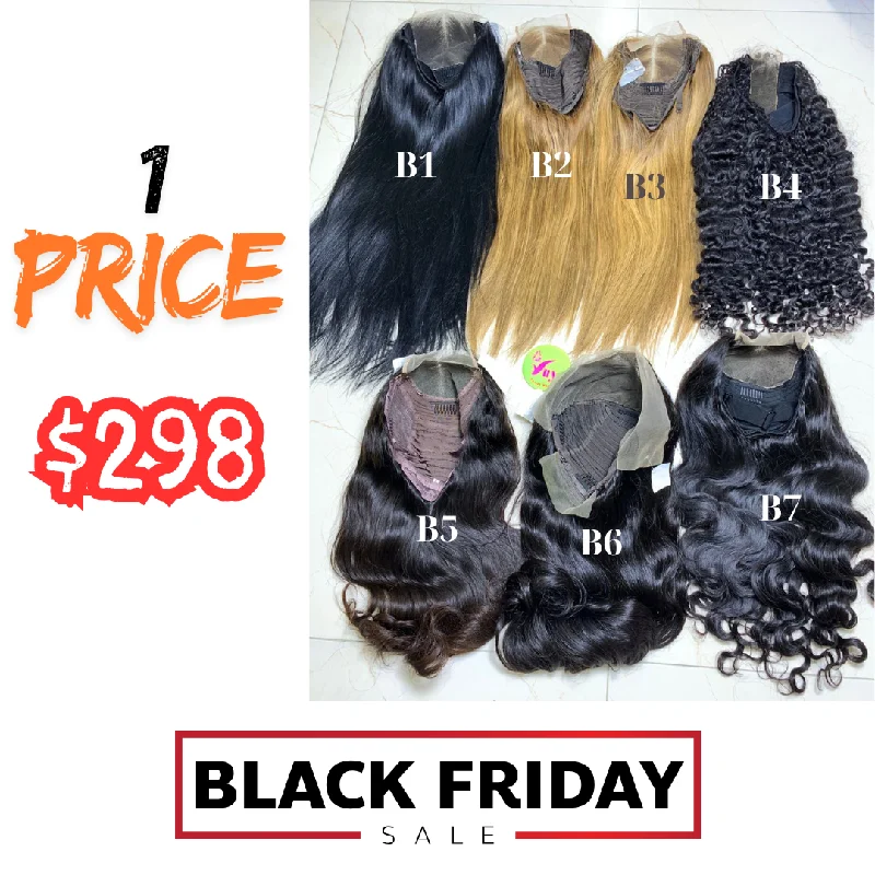 natural looking wigs for a flawless finish -SAME PRICE WIG DEAL $314 (Note code of wig you want)