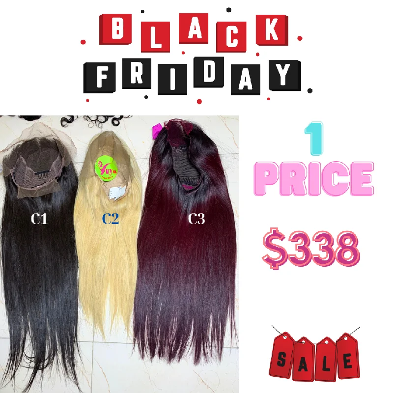 affordable wigs for women on a budget -SAME PRICE WIG DEAL $357 (Note code of wig you want)