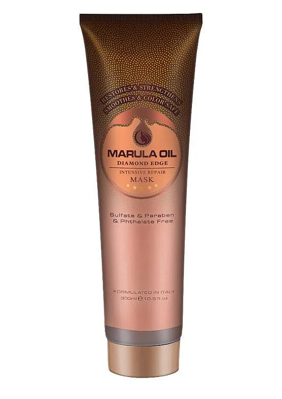 .Marula Oil Diamond Edge Intenstive Repair Mask sulfate & PARABEN &Phthalate Free.300 ml