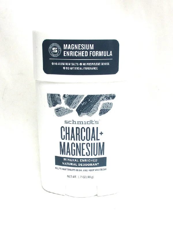 Schmidts Charcoal + Magnesium Natural Deodorant 1.7 oz