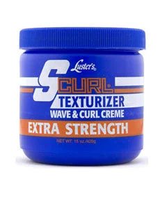 S-Curl Texturizer Wave & Curl Creme - Extra Strength