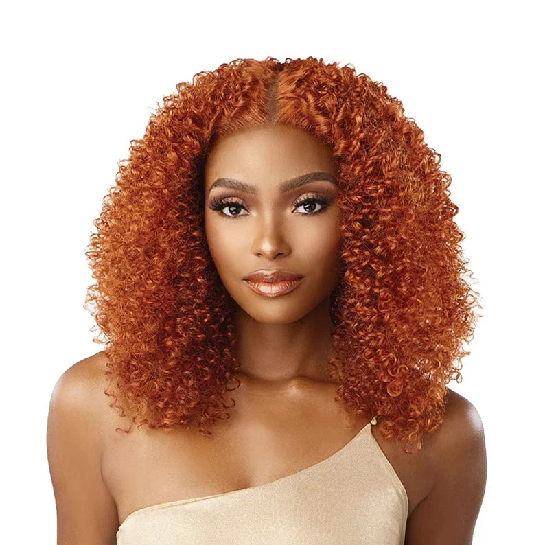 short curly wigs for everyday elegance -SENSATIONNEL Butta Lace Glueless HD Lace Front Wig - BUTTA PRE-CUT UNIT 5