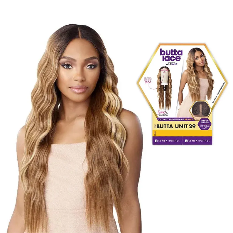 trendy lace front wigs for modern style -SENSATIONNEL Butta Lace HD Lace Wig - BUTTA UNIT 29