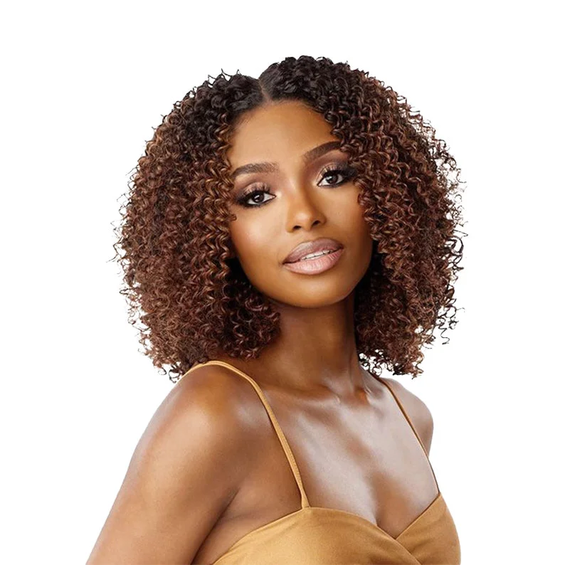 soft synthetic wigs for gentle touch -SENSATIONNEL Butta Lace Pre-Plucked Glueless HD Lace Front Wig - BUTTA UNIT 46