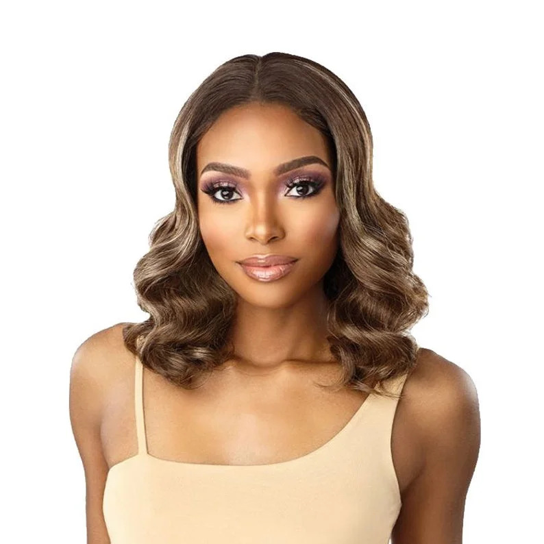 short bob wigs for trendy hairstyles -SENSATIONNEL Cloud 9 13x6 HD Lace Front Wig - ELENA